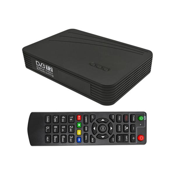 Quality MPEG4 DVB T2 H265 Receiver Full Channel Search CVBS HDMI1.4 for sale