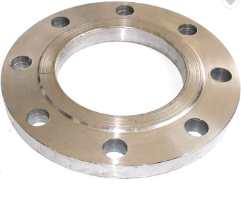 12 Inch Pipe Carbon Steel Plate Flanges , DIN PN16 Pipe Plate Flange Class 600