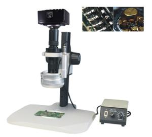 China 200X 1080P Digital Camera 3D Digital Microscope With 360 Degree Automatic Rotary wholesale