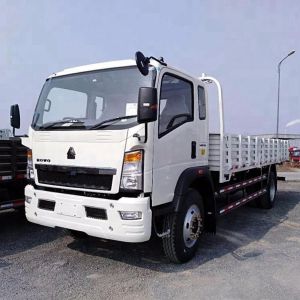 China Sinotruk 1-10 Ton Heavy Cargo Transport Truck Diesel Euro 3 High Speed 48-65km/H wholesale