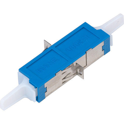 E2000 to E2000 adapter, PC or APC, singlemode/multimode/om3/om4/om5 fiber optic connector adaptors