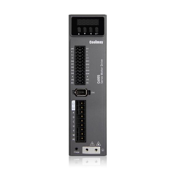 Quality 0.05KW - 0.4KW Servo Motor Drive RS485 Communication Support Built In / External for sale
