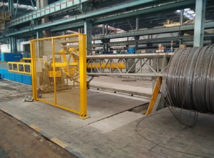 Suspension Spring Wire Induction Quenching And Tempering Line