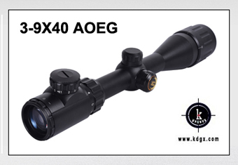 Manufacture 6-24X50 AOEG Scopes Black/Camouflage with Mounts Maximum Output Power 0