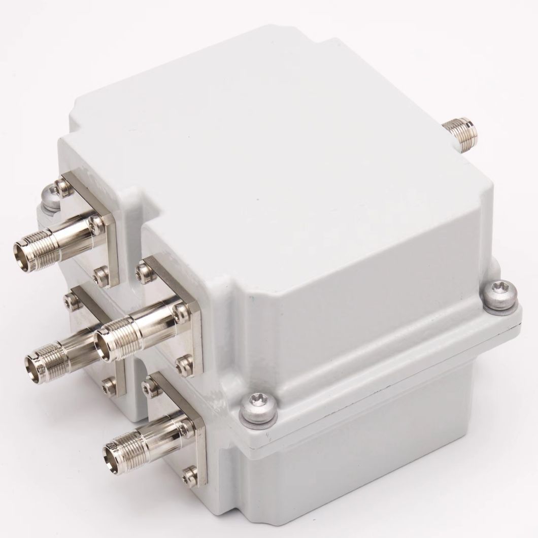 Hot Sale RF Combiner Low Pim -112dbc 1920-2170 2300-2400MHz 300W Triplexer RF Diplexer with 4.3-10 Female Connector