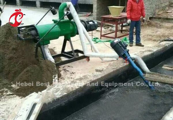 Manure Processing Manure Dewatering Machine Manure Dry Machine For Drying Chicken Droppings Doris
