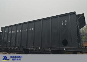 China Quick Unloading Coal Hopper Wagon Air Control 77 Cubic Meter wholesale