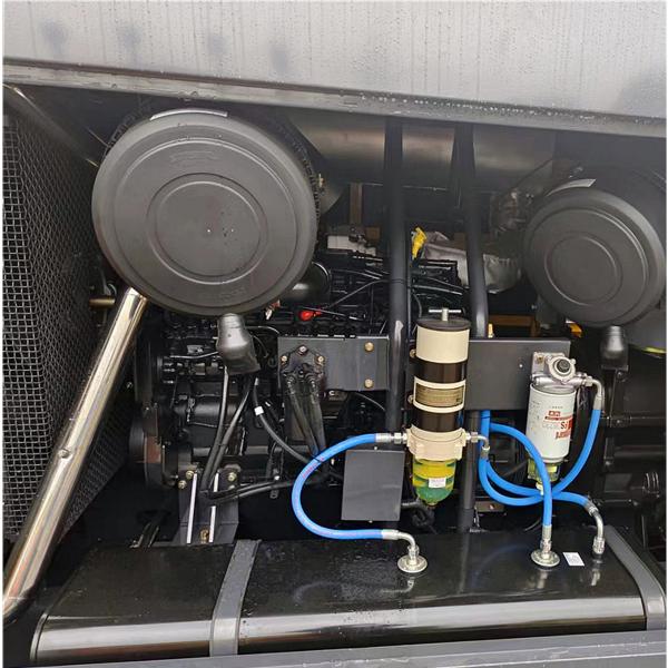 SANROCK Screw Air Compressor Water Well High Pressure Screw Air Compressor Machine