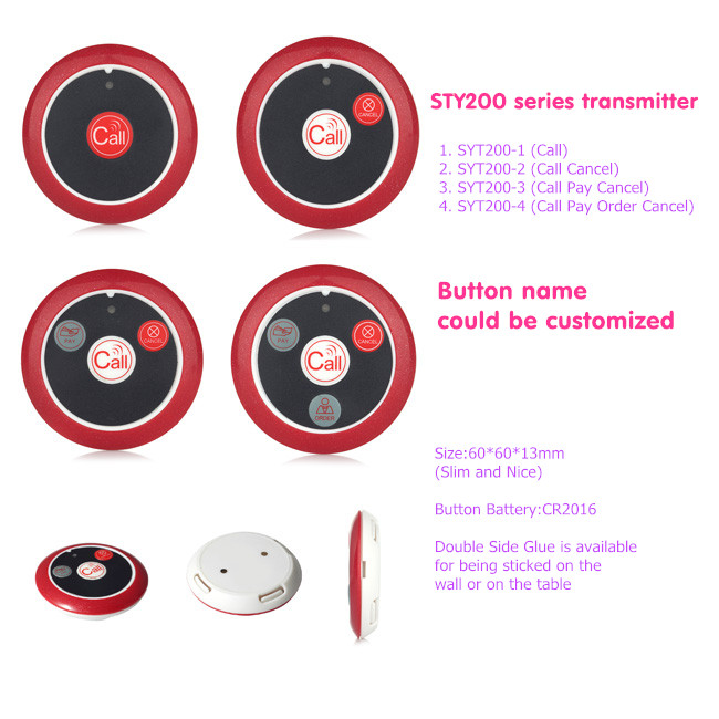 New design and long range hospital wireless nurse care call bell system with monitoring software