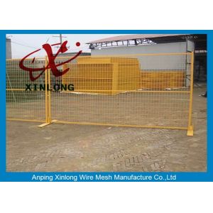 China Professional Temporary Barrier Fencing , Temporary Site Fencing Removable on sale