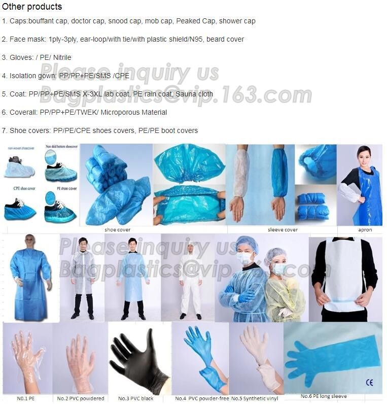 Medical Disposable Nitrile Coated Hand Gloves,Industrial Garden Working Resistant Disposable Nitrile Black Gloves BAGEAS