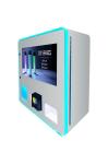 Desktop Electronic Mini Vending Machine With Age Checker Nayax Carder
