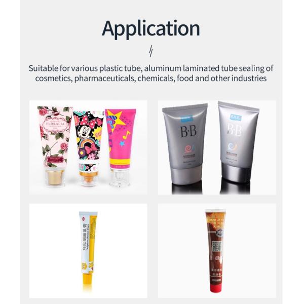 Automatic Orientation 250mm Tube Filling And Sealing Machine