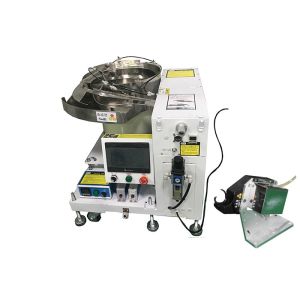 China AC220V SWT25100F Nylon Cable Tie Machine With Fast Bundle Function wholesale