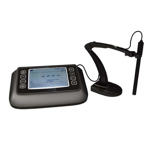 Multiparameter LCD Screen Precise pH mV Dissolved Oxygen Meter for Temperature