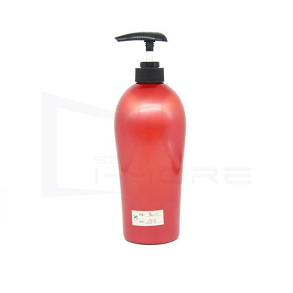 Silk Printing 32410 900ml Empty Plastic Shampoo Bottles
