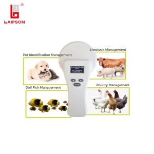 China Long Range USB 134.2Khz Rfid Long Stick Reader For Cattle Sheep Cow Ear Tag on sale