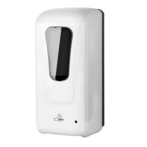 White 1000ML Intelligent Liquid Hand Soap Sensor Dispenser