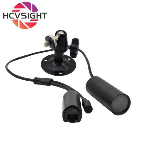 4MP 1080P Mini POE IP Camera with 90° Lens Angle and Infrared Night Vision for Security Monitoring