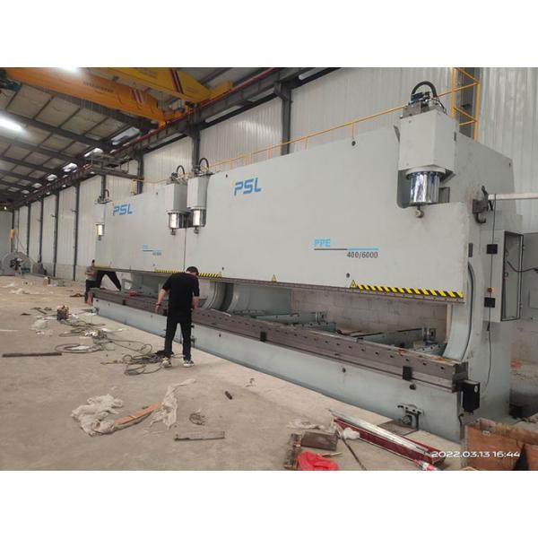Universal Electro Cnc Hydraulic Press Brake 7 Axis 600 Ton