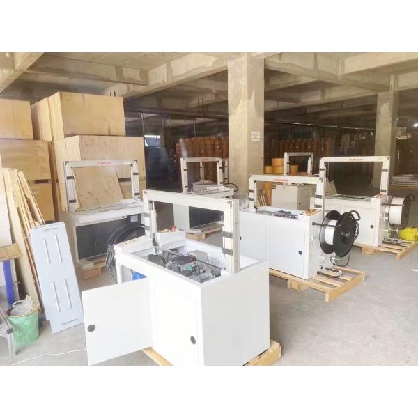 Full Automatic PP Belt Strapping Machine PP PET strap Carton Box Strapping Machine