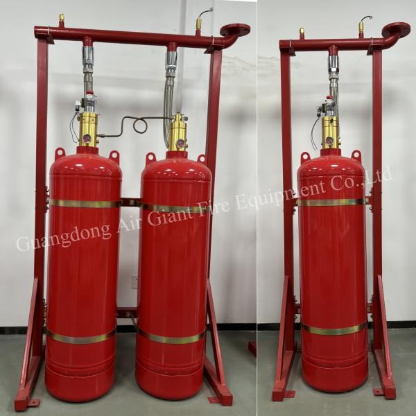 Quality Customized Automatic Novec1230 Fire Suppression System Without Residue for sale