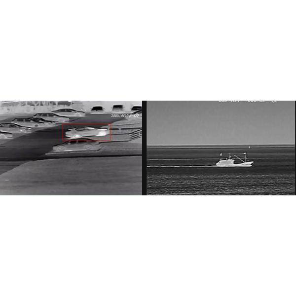 Long Range Infrared Dual Thermal Camera With IP Surveillance System