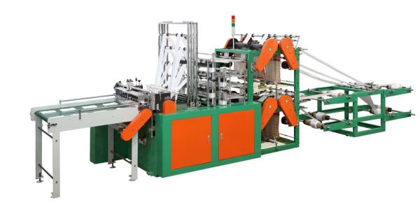 Quality Eight Lines Cold Cutting Plastic Bag Making Machine Computer control for sale