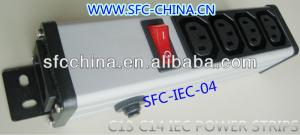 China SFC-IEC-04 IEC Power Strips on sale