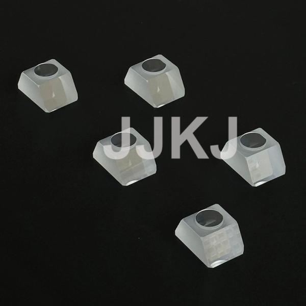 60/40 Optical Glass Triangular Prism Precision Right Angle Glass Prism