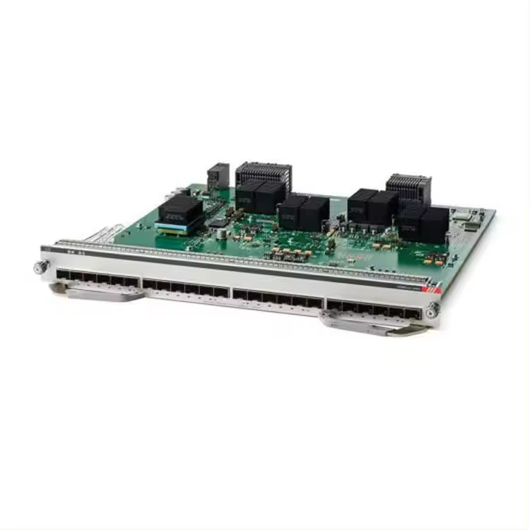 Boost Your Network Performance with C9400-LC-48S 48-Port Gigabit Ethernet SFP Switches