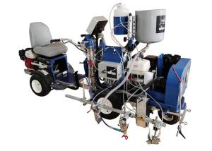 MMA Two Component Quickly Drying Spraying Pavement Road Line Marking Machine