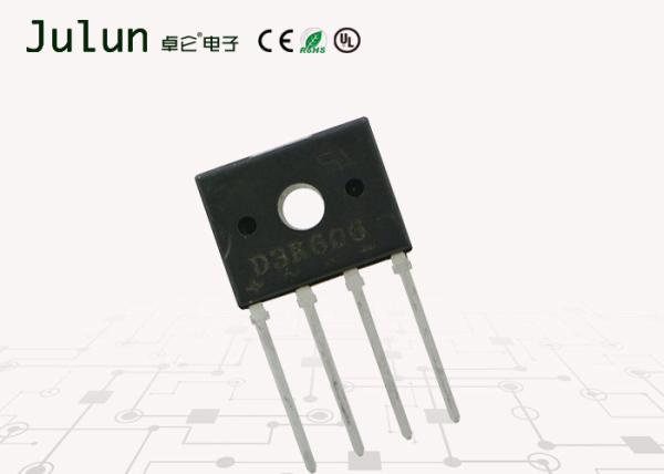 Quality Single Phase Diode Bridge Rectifier D3k606 High Case Dielectric Strength for sale