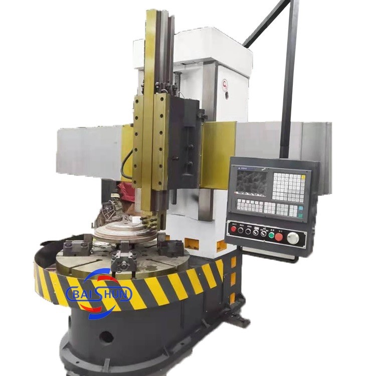 CK5112 Vertical Lathe CNC Automatic Turning Machine Small Bench Lathe