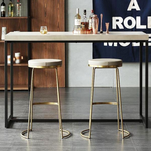 Quality Wheelless Upholstered Bar Stools Counter Stools No Fold for sale