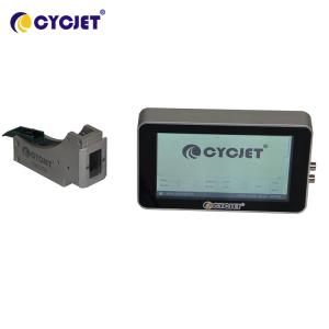 China 185DPI Qr Code Printing Machine Plastic One Inch Height Thermal Inkjet Printing wholesale