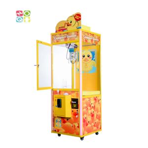 China Customized Claw Crane Arcade Machine Voltage Adjustable With Bill Acceptor wholesale