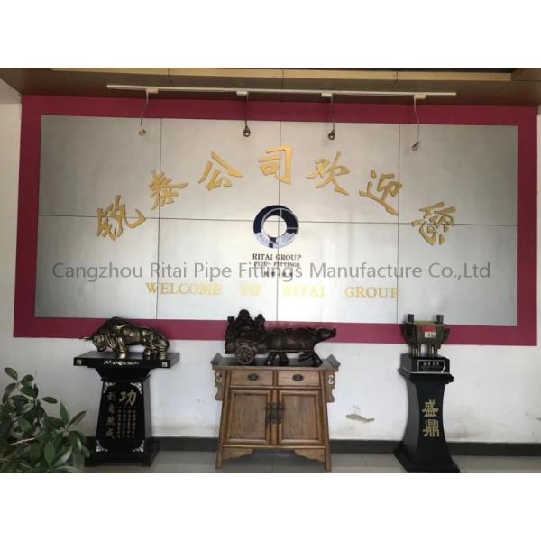 Sch 160 Steel Round Pipe End Caps Welded P235GH DN15 DN200 A234 WPB