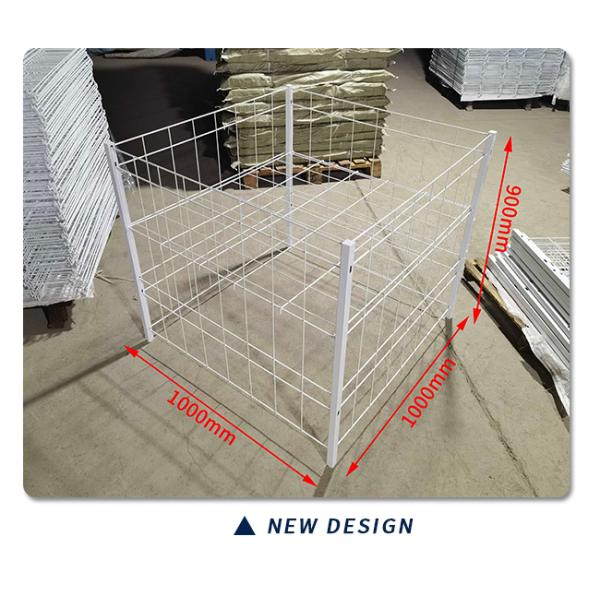 30-50kgs Promotion Wire Mesh Storage Cages Container