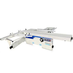 Wood Working Sliding Table Panel Saw WSN2845 with Precision and Max.Cutting Height at 90°