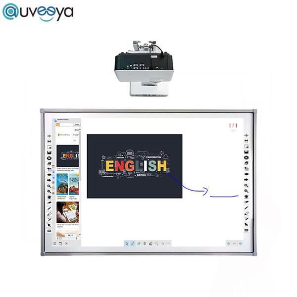 Quality Multimedia Touch Smart Interactive Board OEM for sale