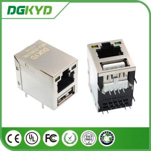 USB Hub RJ45 USB Connector led single USB for optical transceiver