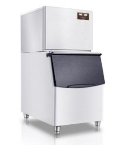 China SS Material 520kg / Day Cube Ice Maker Machine For Bar Fast Speed on sale