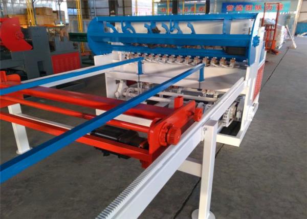 Quality Width 1200mm Automatic / Manual Mesh Panel Welding Machine For Fence Construction for sale