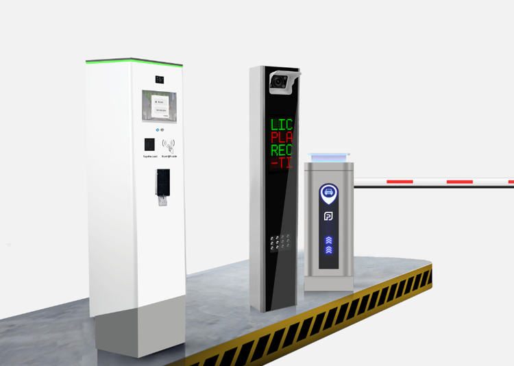License Plate Recognition Parking System with 4MP Camera ANPR Parking Solution