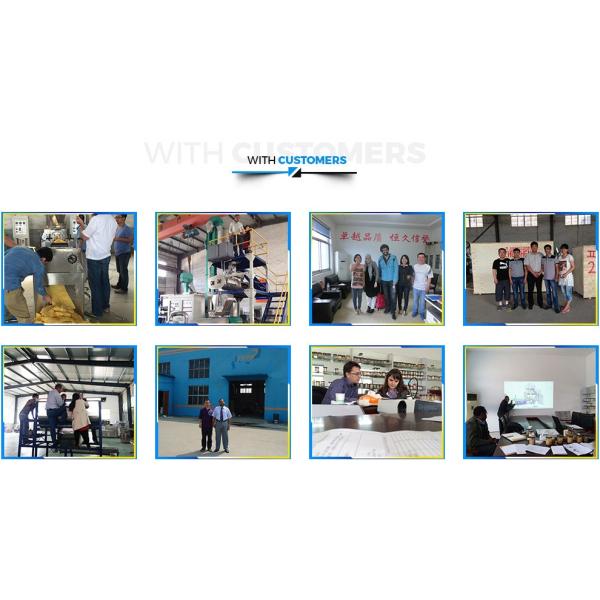 Convenient Full-auto Stainless Steel Nutrition Instant Rice Porridge Making Machine