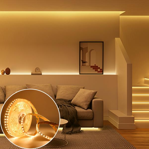 Quality 220V High Brightness and Stable lighting strip lamp 3000K 4000K 6500K SMD 2835 LED Strip Light for kitchen for sale