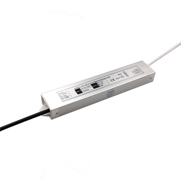 Outdoor Low Voltage Lighting Transformer Constant Voltage LED Driver 12V 60W