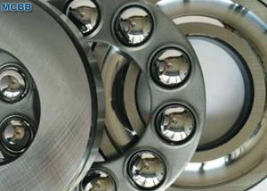 High Precision Single Thrust Ball Bearing  Low Noise  Small Vibration