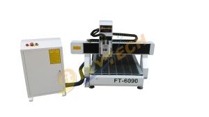 China small 6090 CNC Router metal milling machine with hybrid servo motors with low noise wholesale